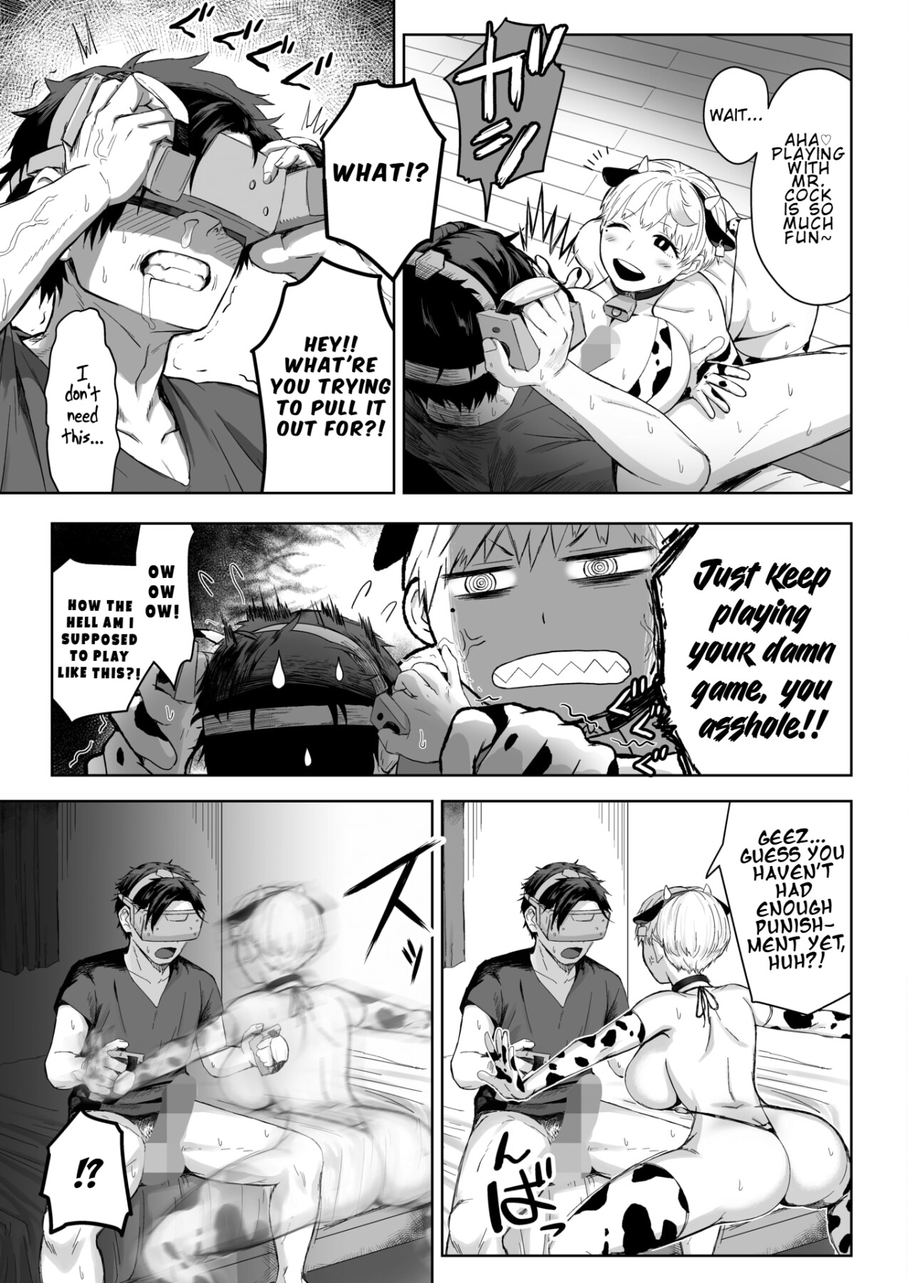 Hentai Manga Comic-Kouhai-chan's Counterattack-Read-13